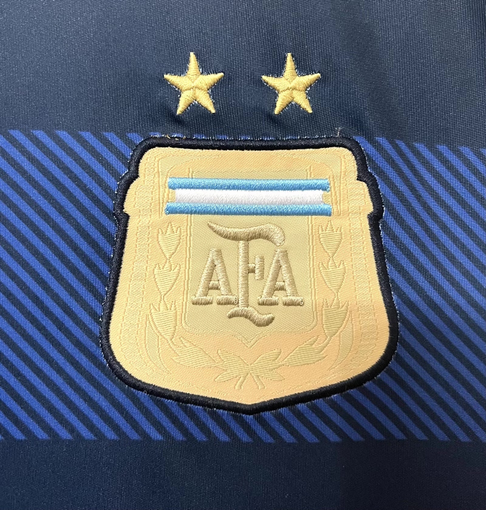 Camiseta Argentina, Visitante 2014