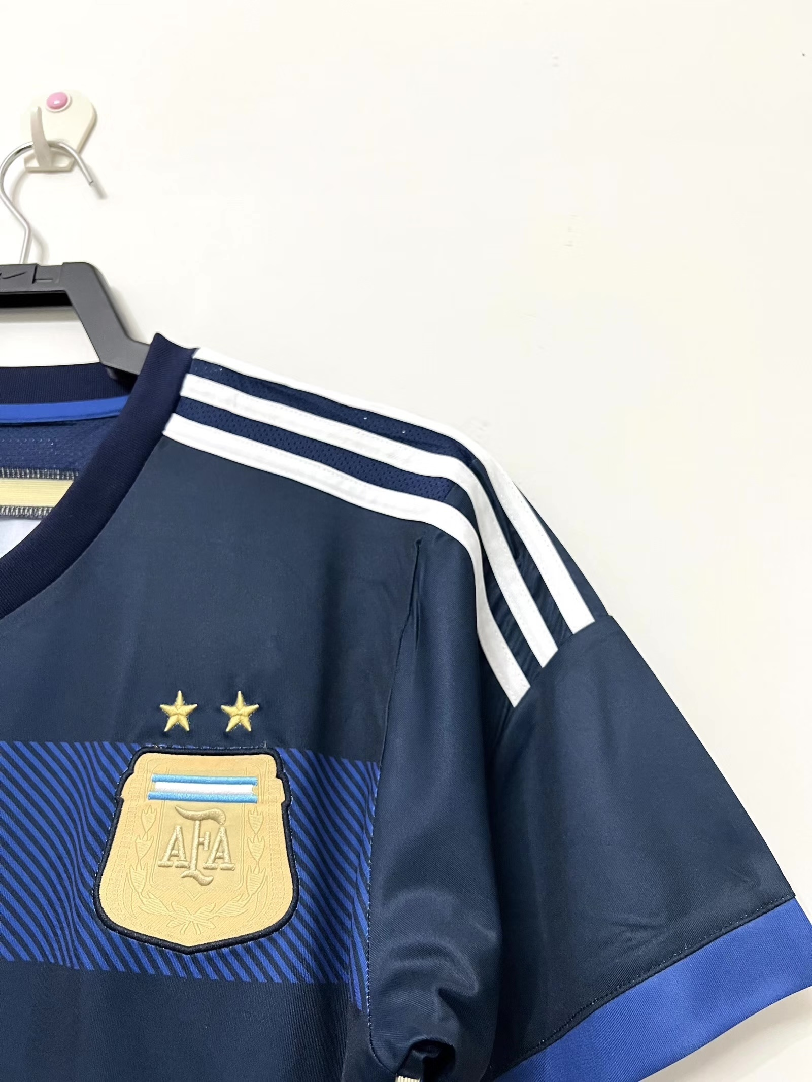 Camiseta Argentina, Visitante 2014