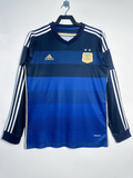 Camiseta Manga Larga Argentina, Visitante 2014