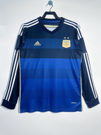 Camiseta Manga Larga Argentina, Visitante 2014