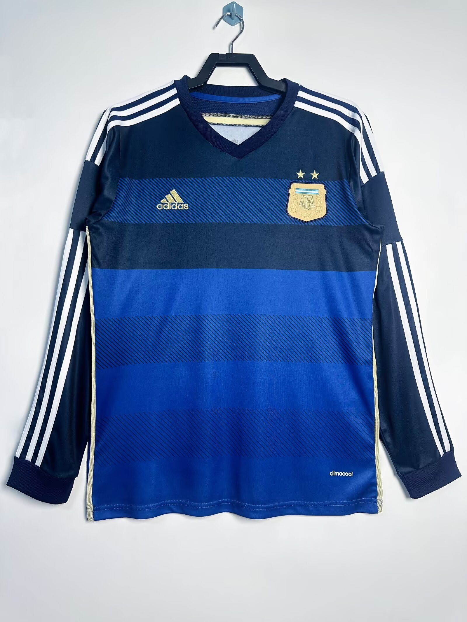 Camiseta Manga Larga Argentina, Visitante 2014