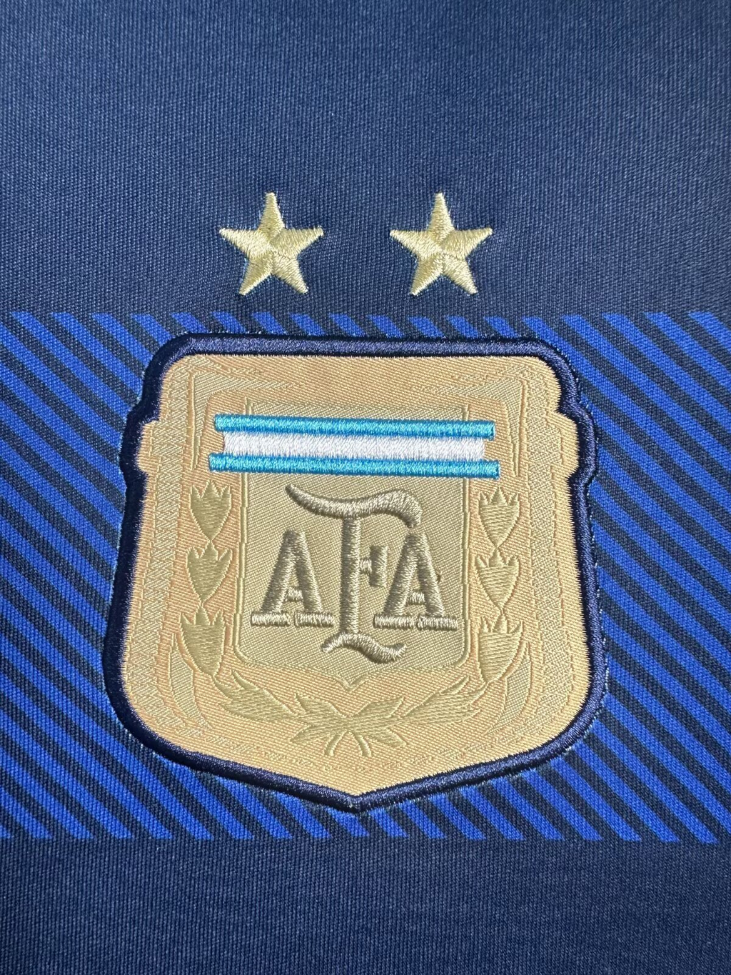 Camiseta Manga Larga Argentina, Visitante 2014