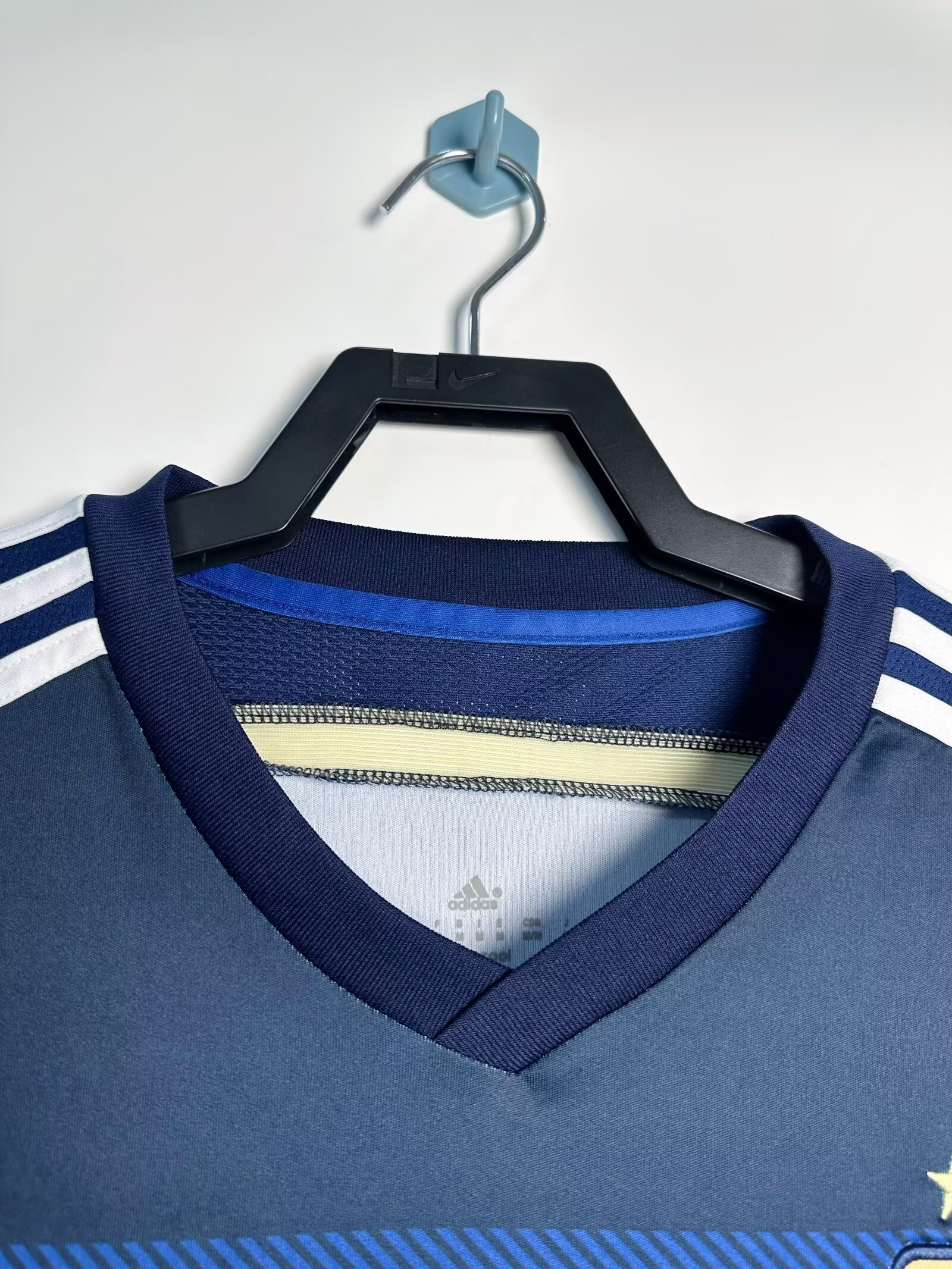 Camiseta Manga Larga Argentina, Visitante 2014