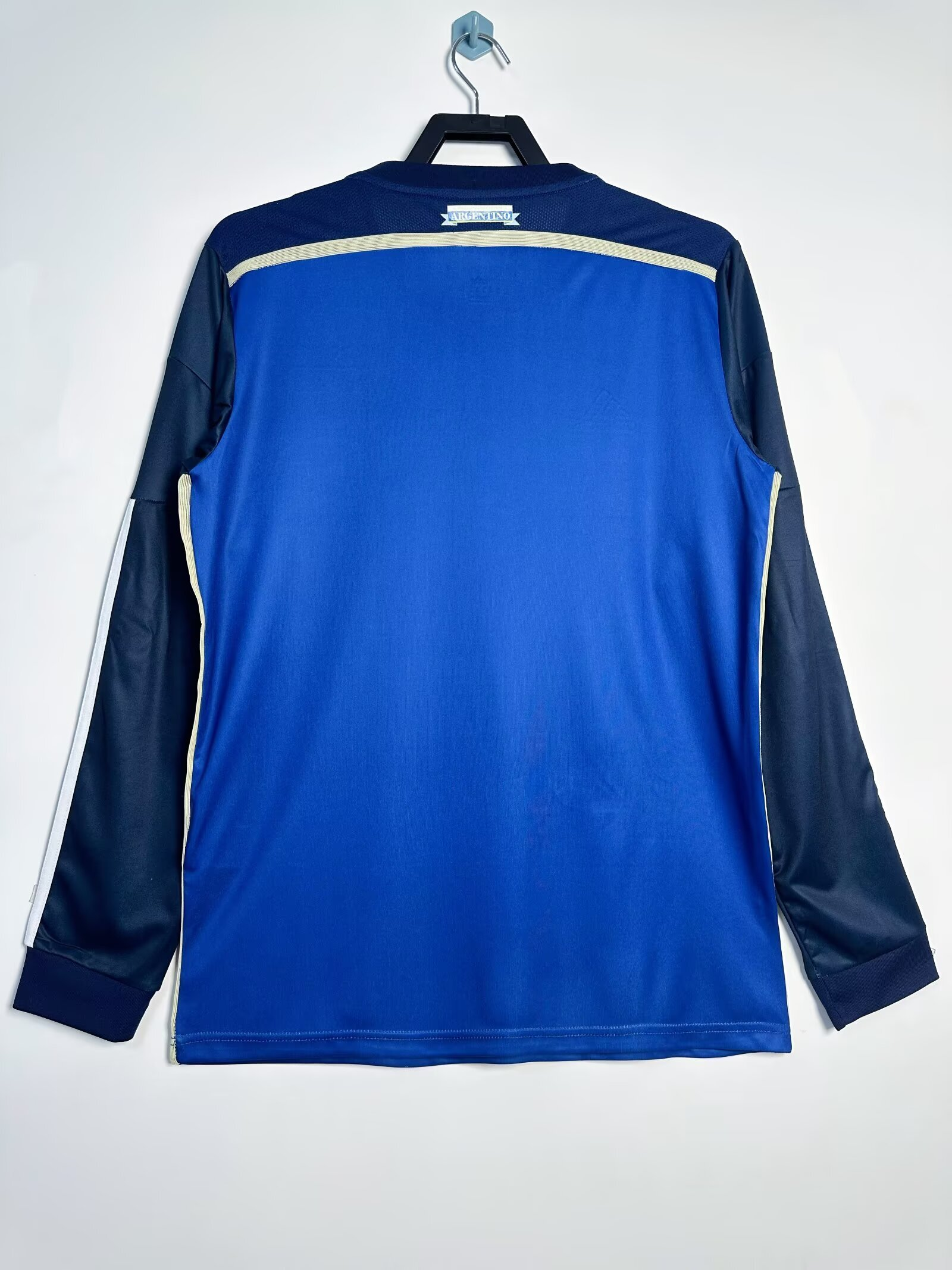 Camiseta Manga Larga Argentina, Visitante 2014