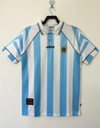 Camiseta Argentina, Local 96-97