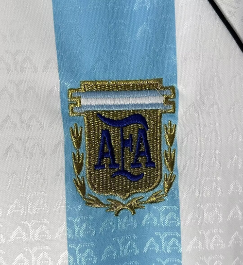 Camiseta Argentina, Local 96-97