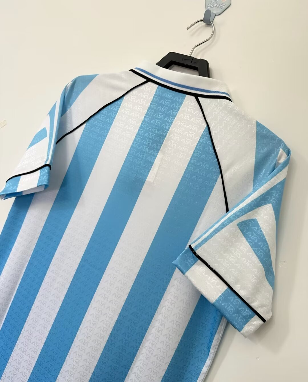 Camiseta Argentina, Local 96-97