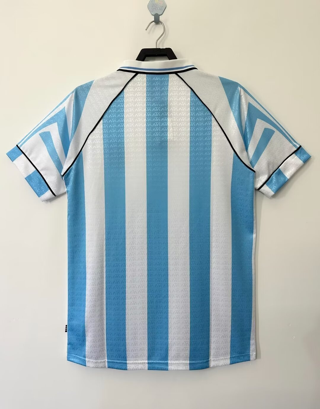 Camiseta Argentina, Local 96-97