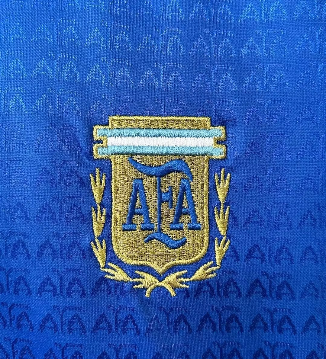 Camiseta Argentina, Visitante 1994