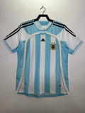 Camiseta Argentina, Local 06-07