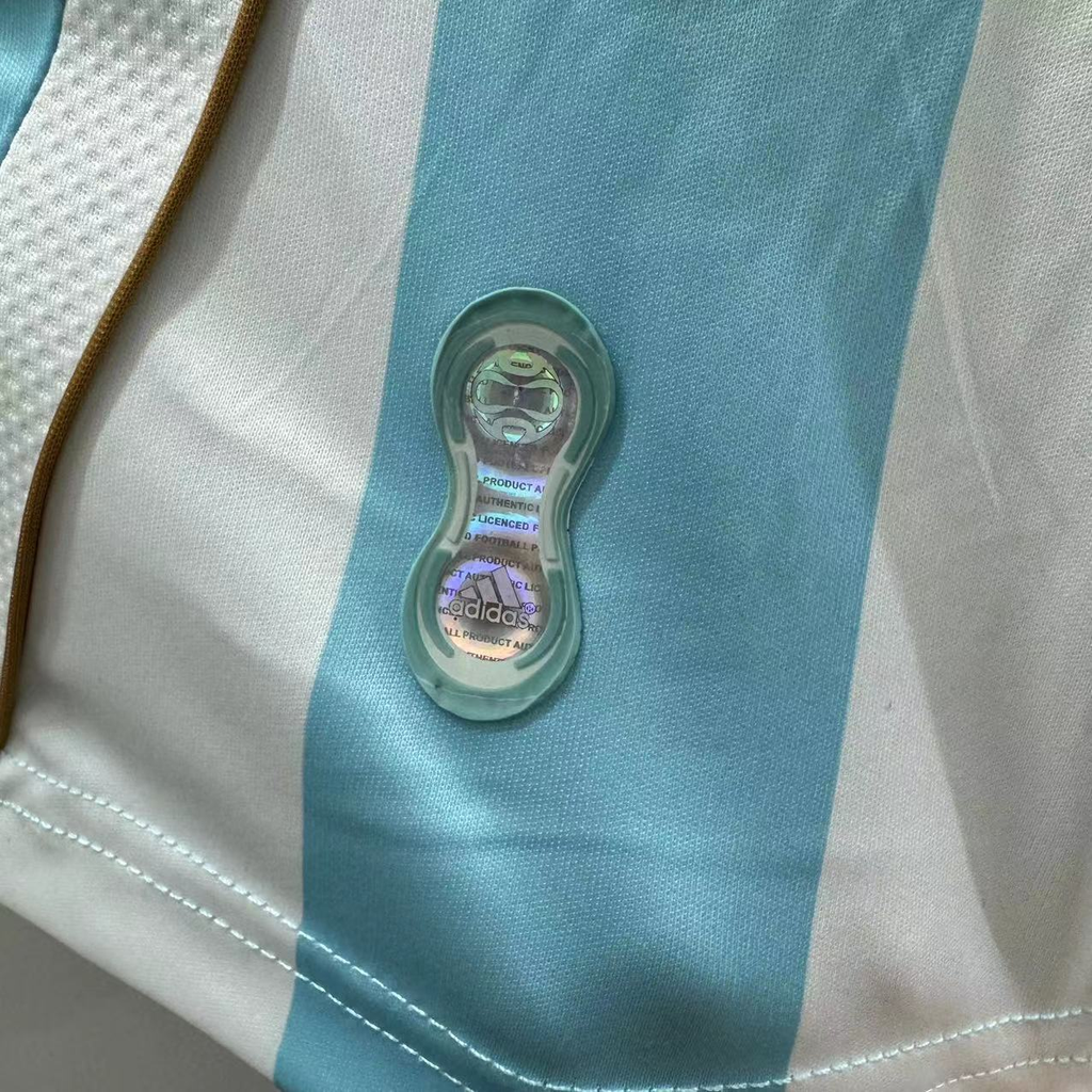 Camiseta Argentina, Local 06-07
