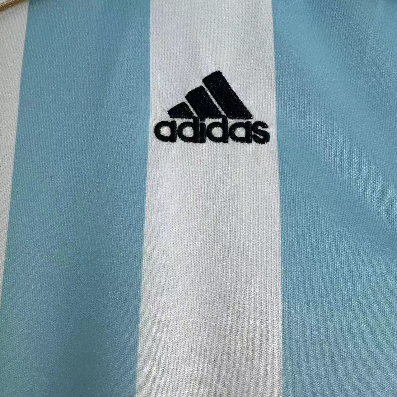 Camiseta Argentina, Local 06-07