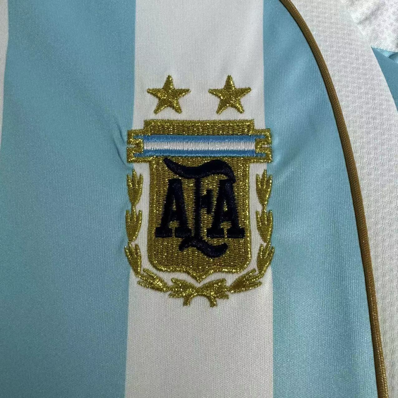 Camiseta Argentina, Local 06-07