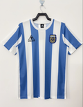 Camiseta Argentina, Local 1986