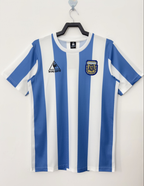 Camiseta Argentina, Local 1986