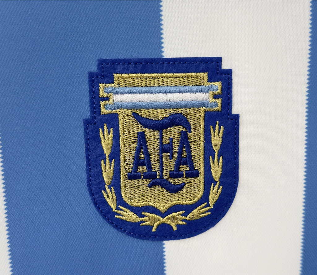 Camiseta Argentina, Local 1986