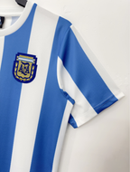 Camiseta Argentina, Local 1986