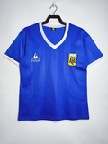 Camiseta Argentina, Visitante 1986