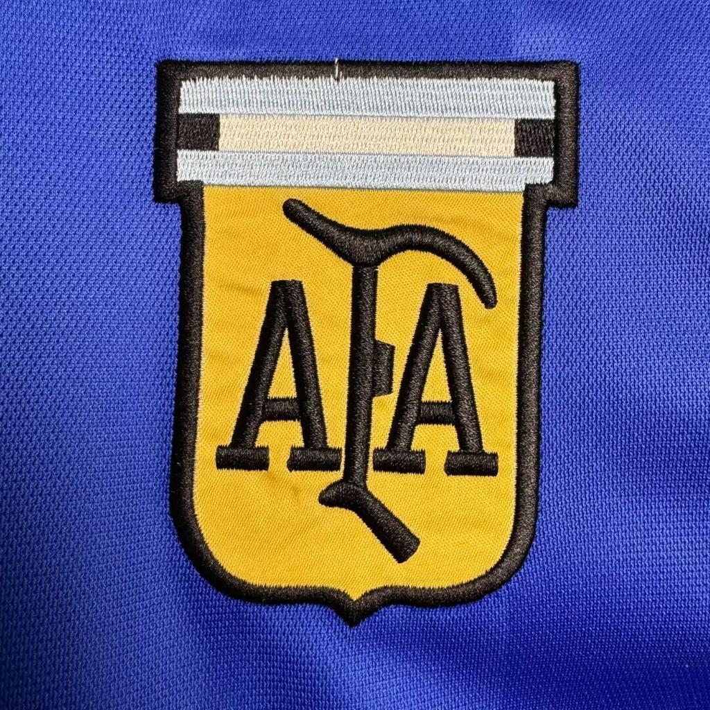 Camiseta Argentina, Visitante 1986