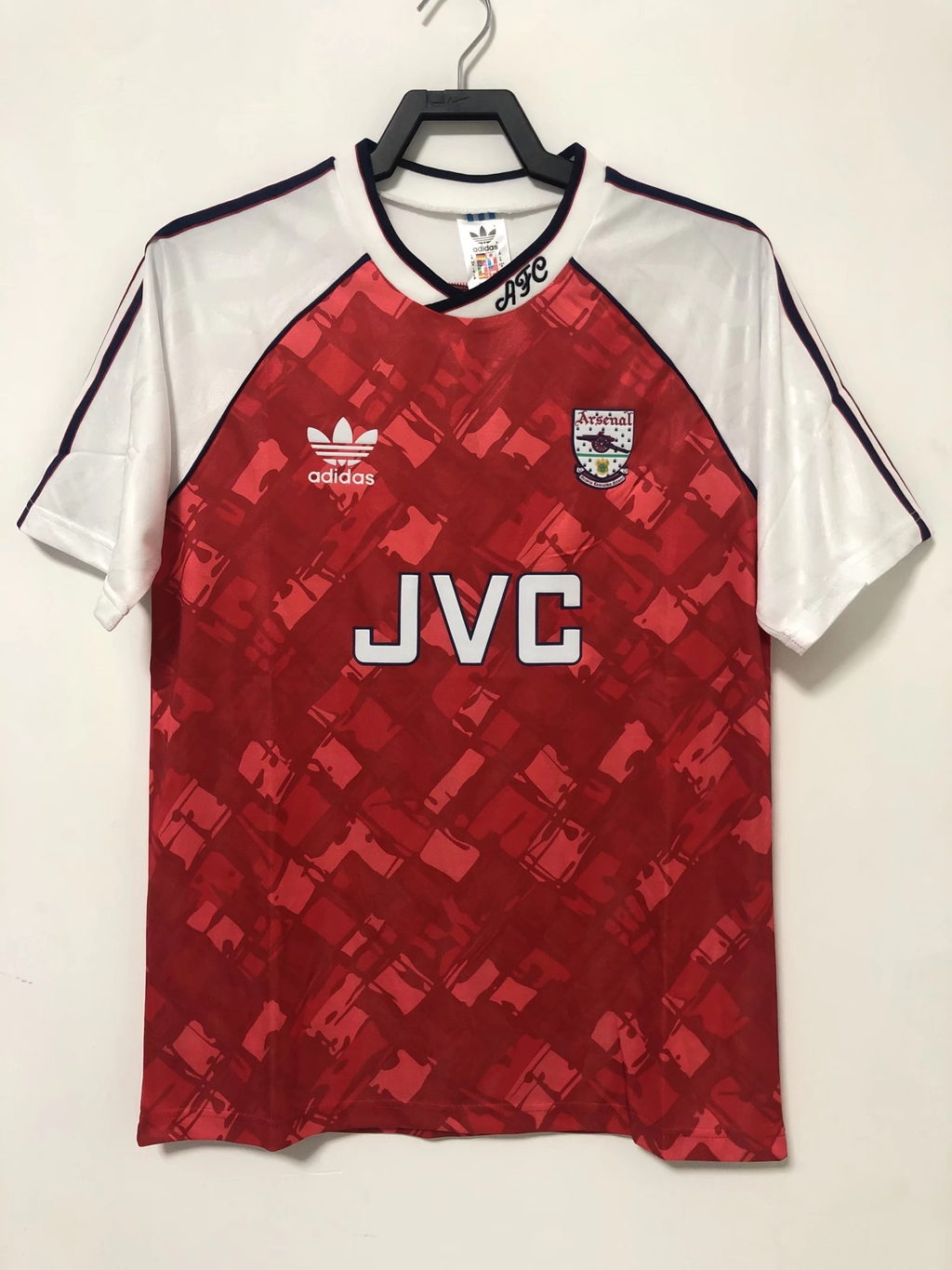 Camiseta Arsenal, Local 90-92