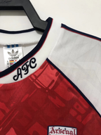 Camiseta Arsenal, Local 90-92