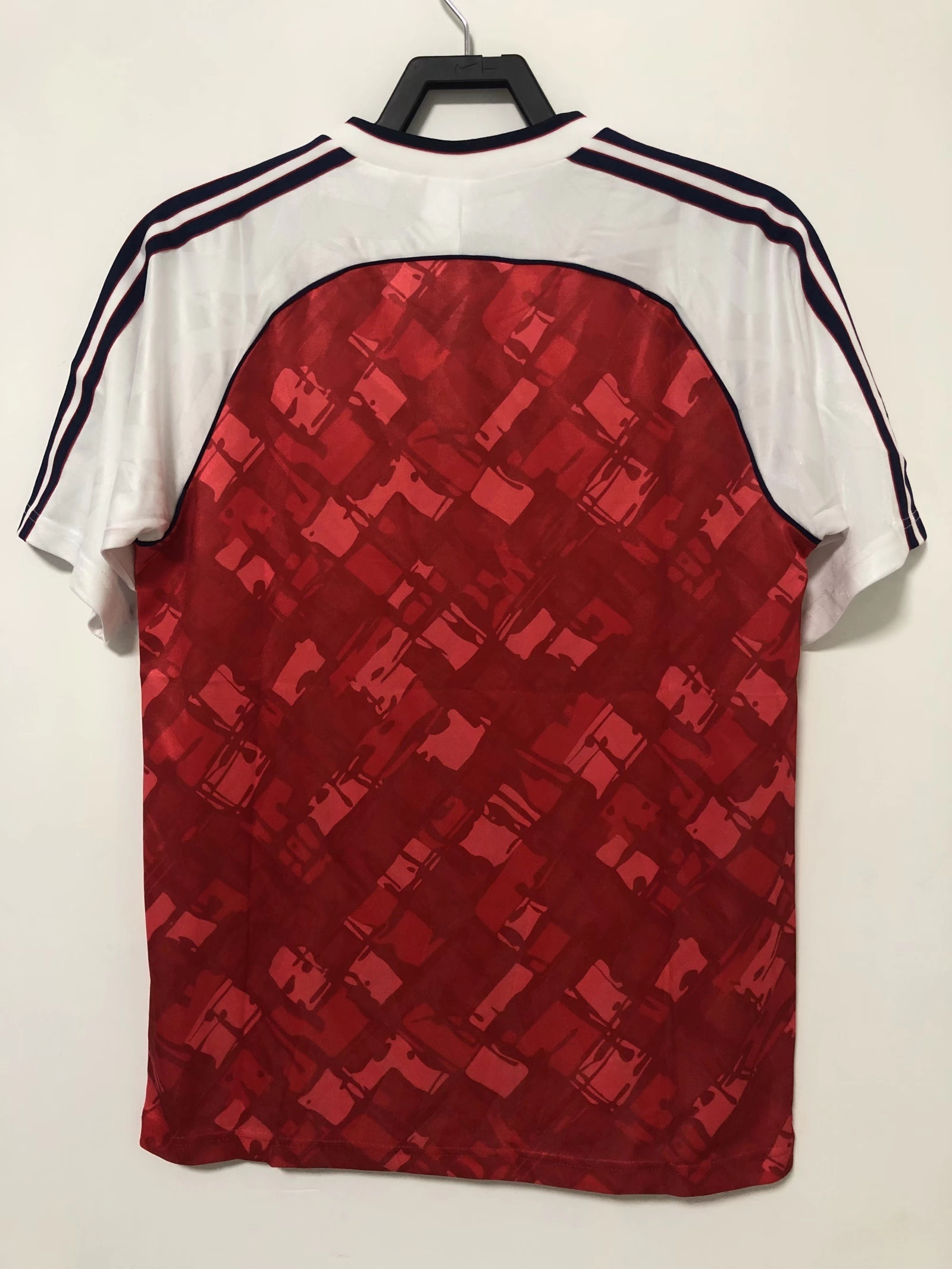 Camiseta Arsenal, Local 90-92