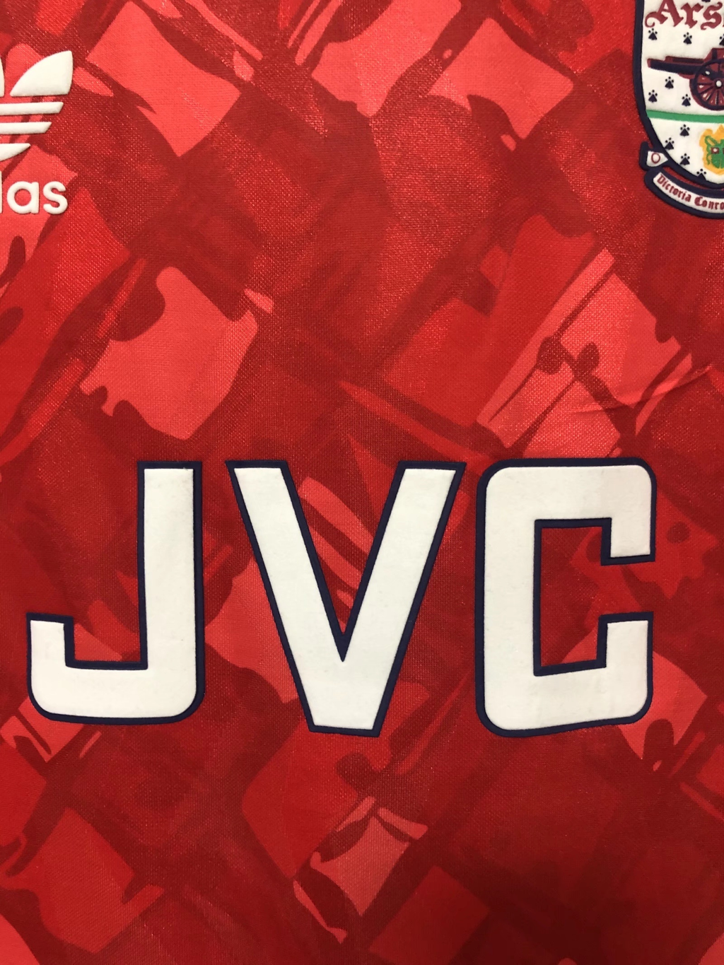 Camiseta Arsenal, Local 90-92