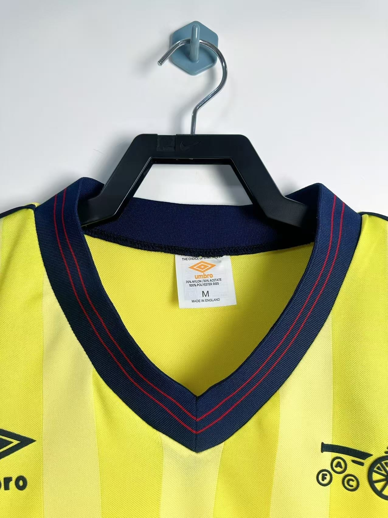 Camiseta Arsenal, Visitante 83-86