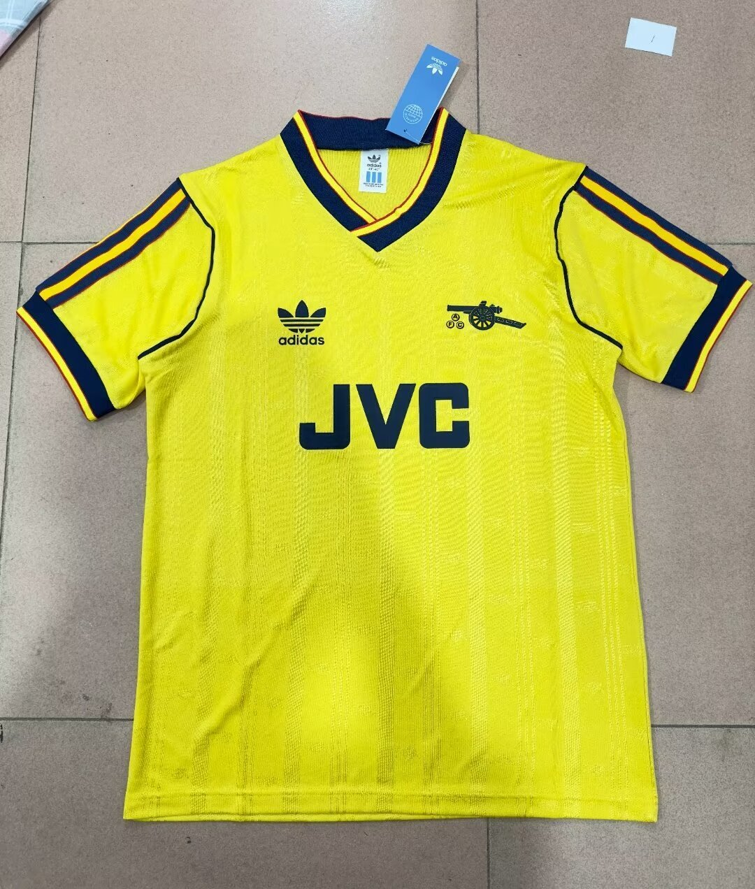 Camiseta Arsenal, Visitante 86-88