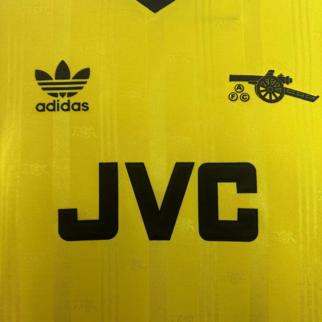 Camiseta Arsenal, Visitante 86-88