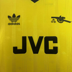 Camiseta Arsenal, Visitante 86-88