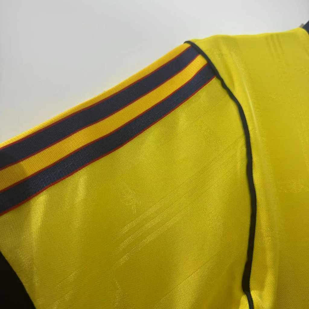 Camiseta Arsenal, Visitante 86-88