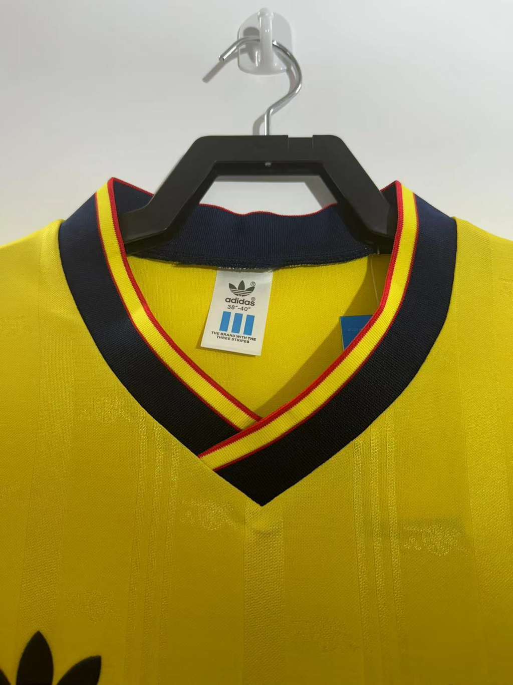 Camiseta Arsenal, Visitante 86-88