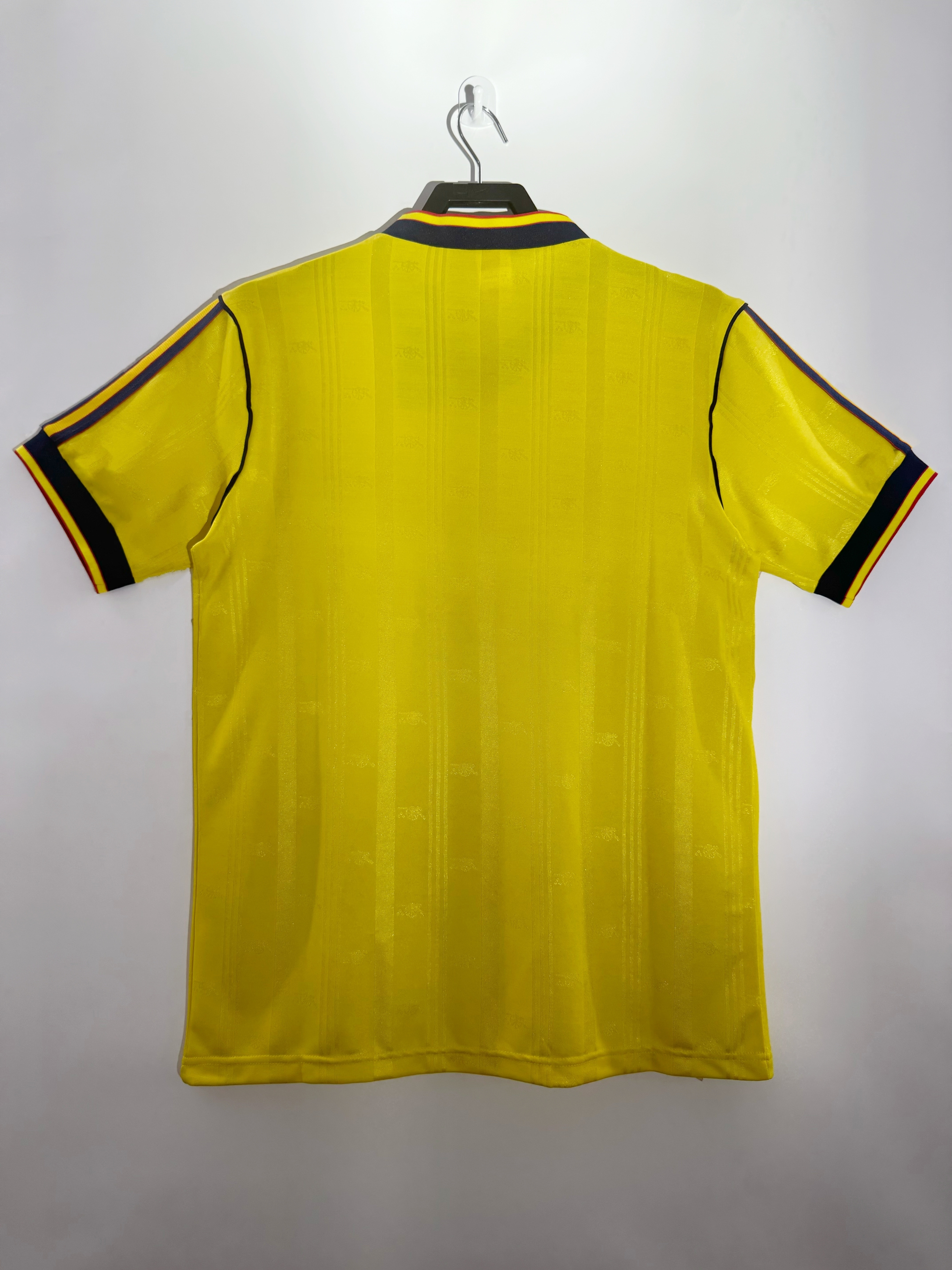 Camiseta Arsenal, Visitante 86-88