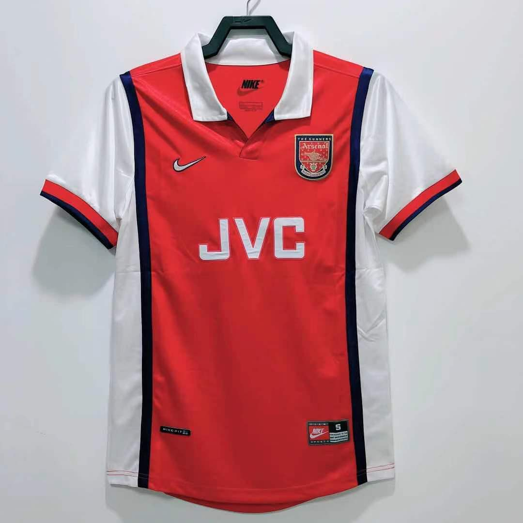 Camiseta Arsenal, Local 98-99