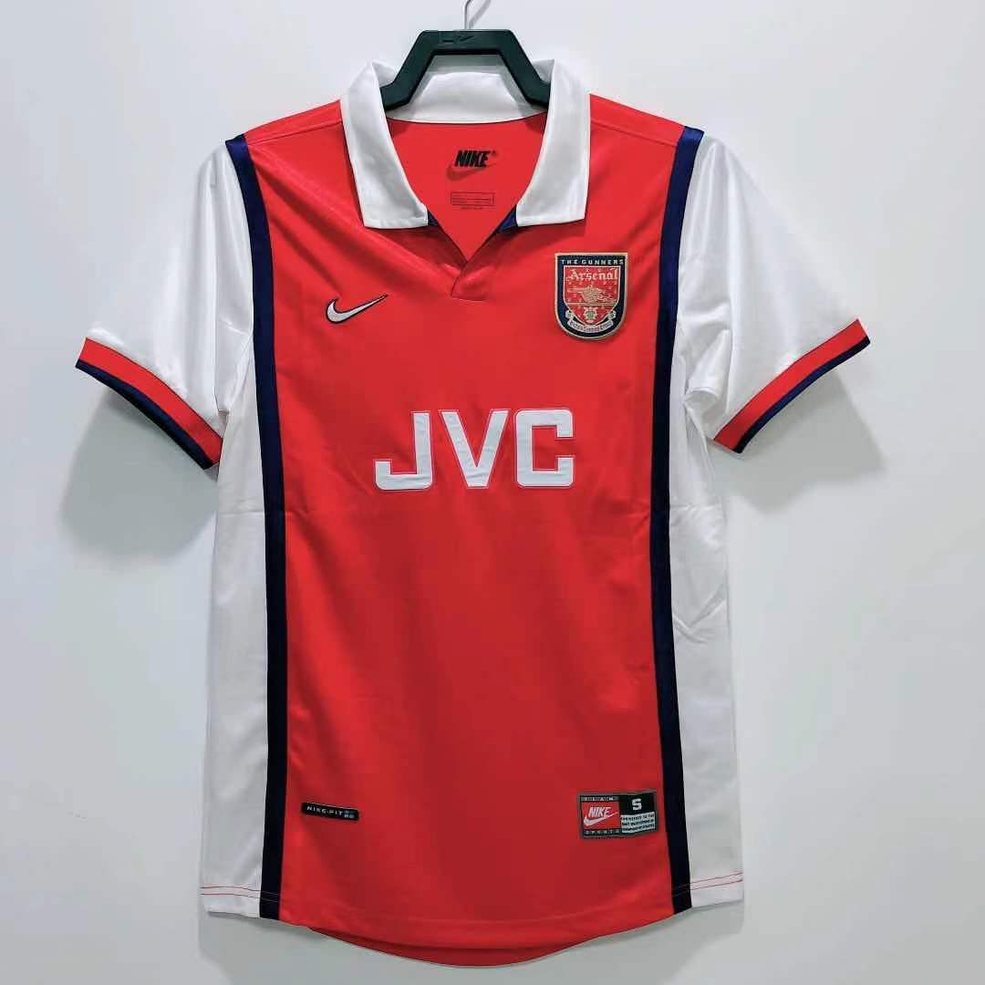 Camiseta Arsenal, Local 98-99