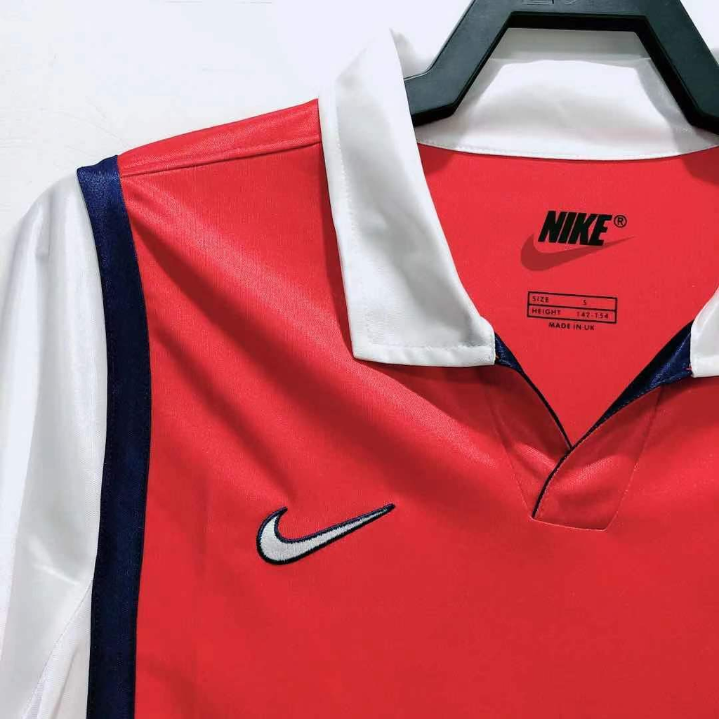 Camiseta Arsenal, Local 98-99