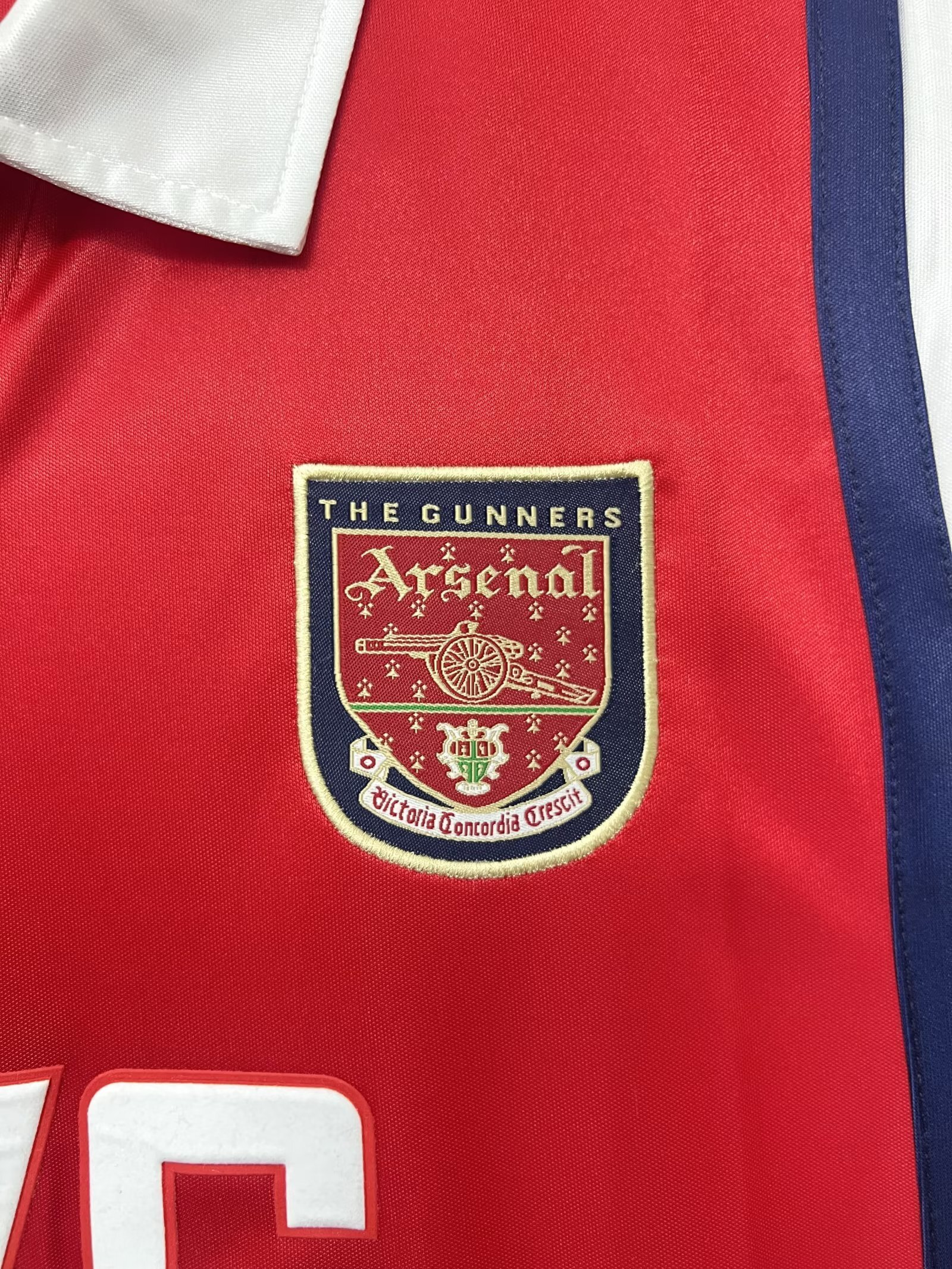 Camiseta Manga Larga Arsenal, Local 98-99