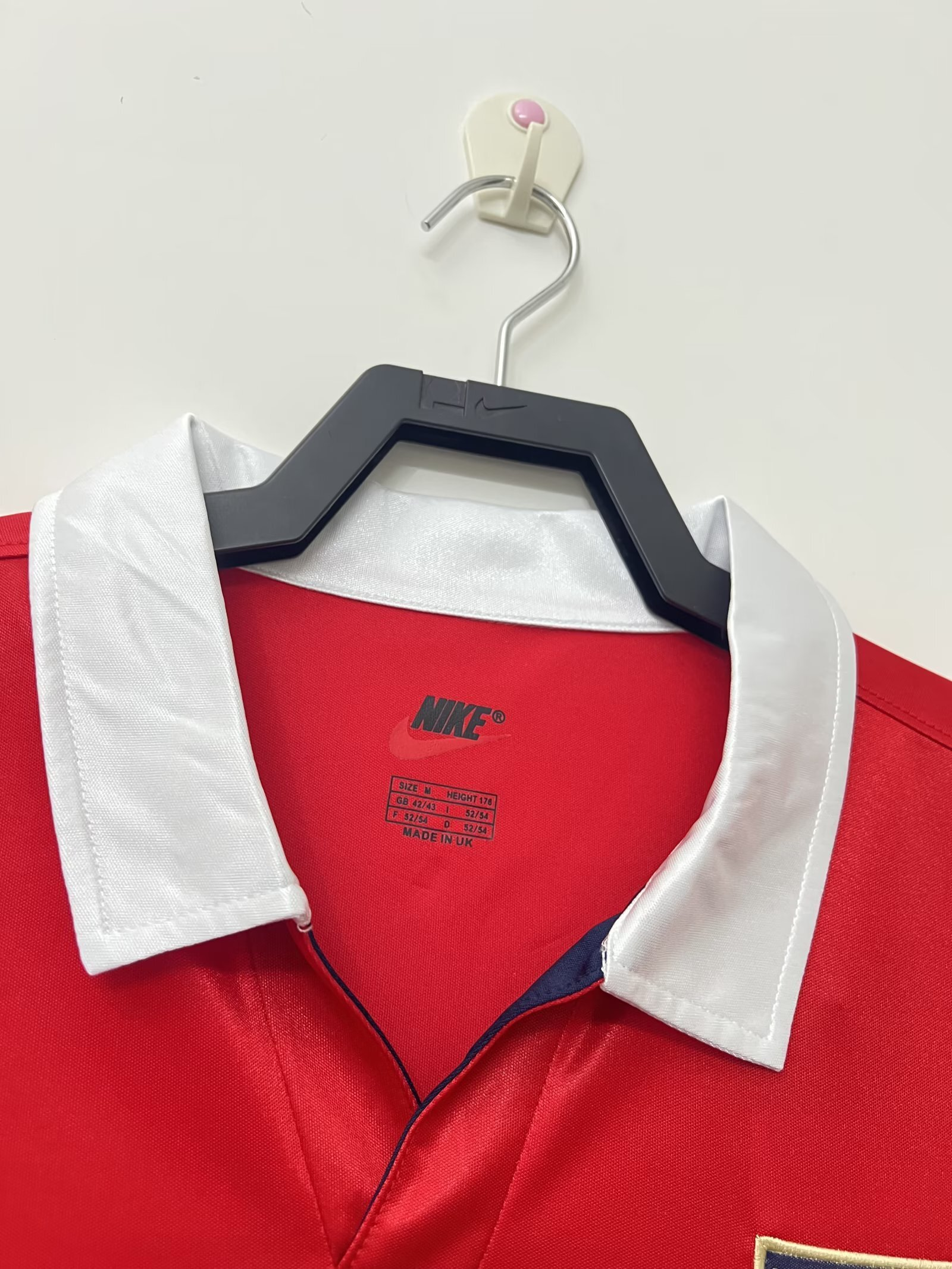 Camiseta Manga Larga Arsenal, Local 98-99
