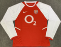 Camiseta Manga Larga Arsenal, Local 02-03