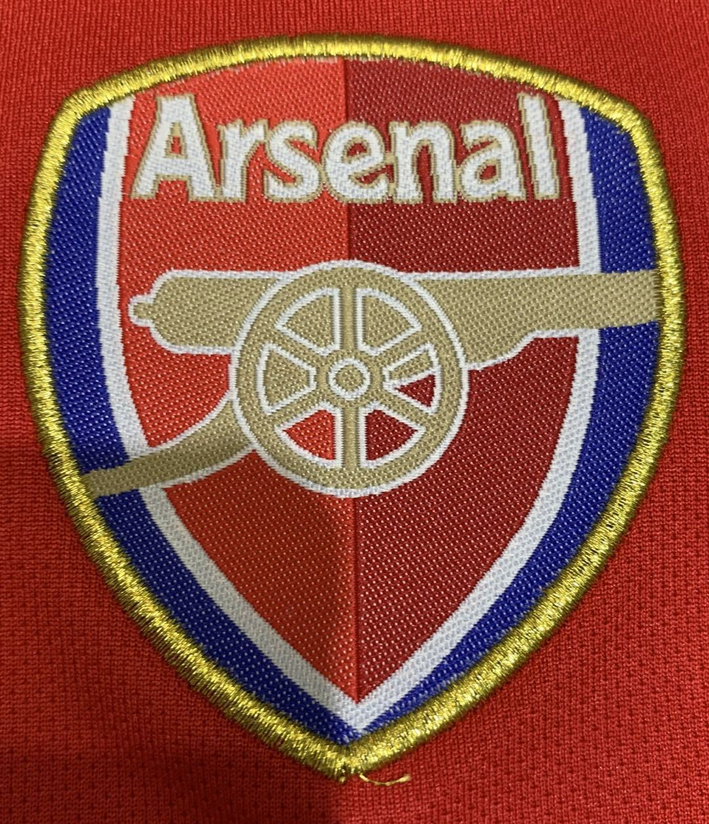 Camiseta Manga Larga Arsenal, Local 02-03