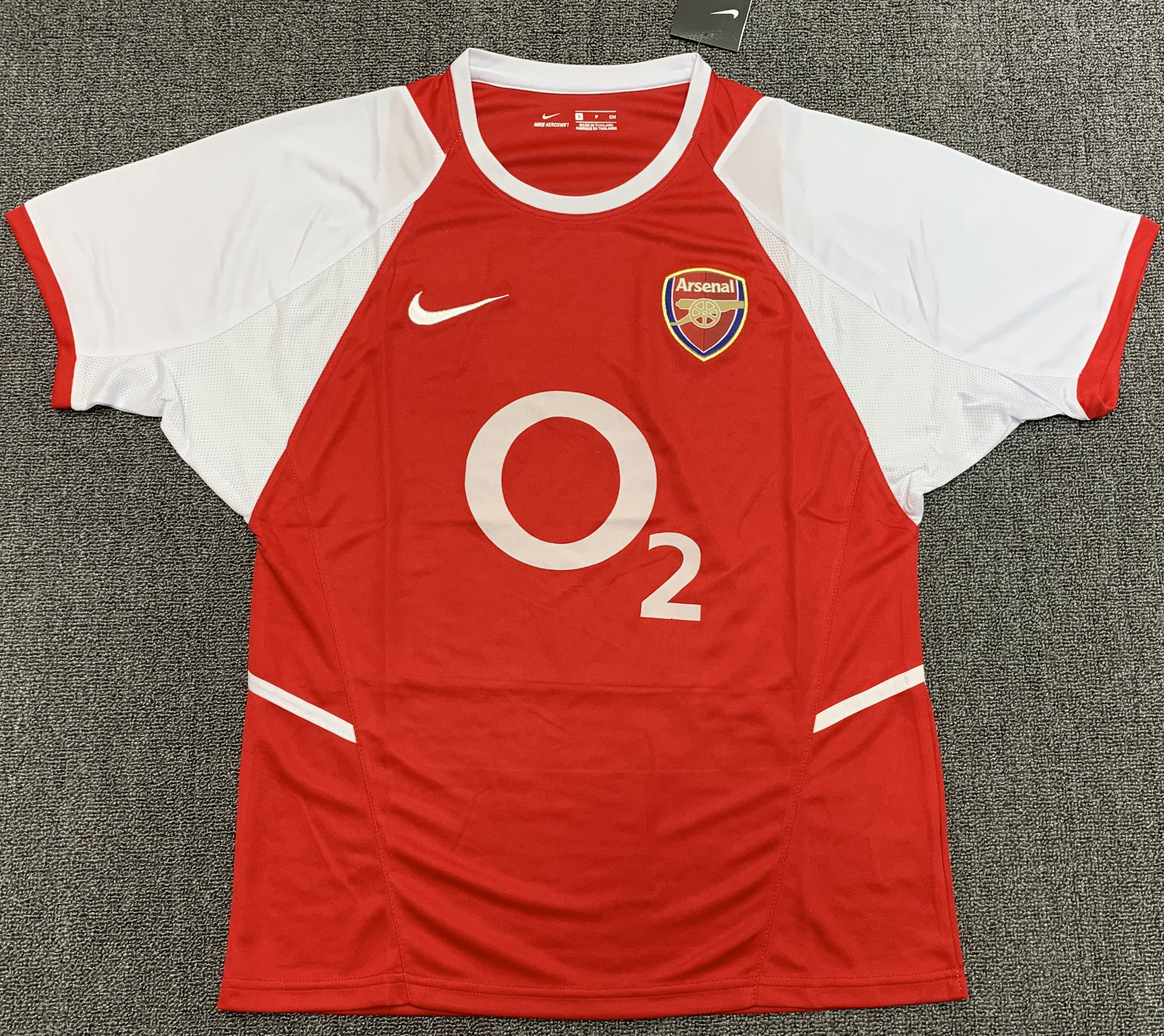 Camiseta Arsenal, Local 02-03