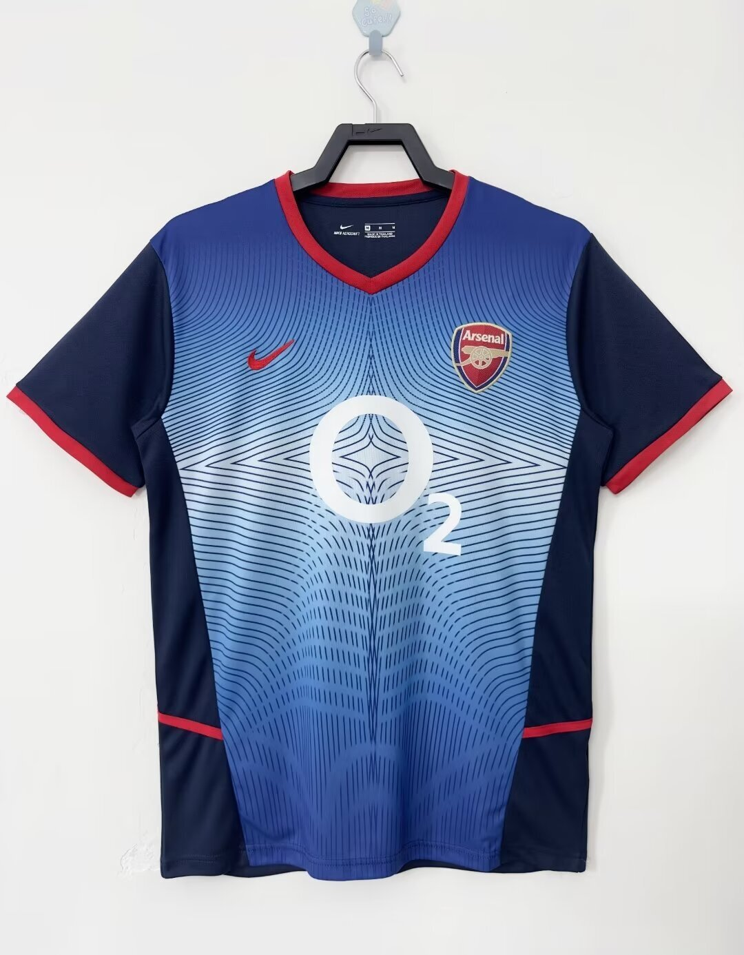 Camiseta Arsenal, Visitante 02-03