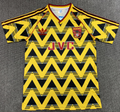 Camiseta Arsenal, Visitante 91-93