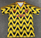 Camiseta Arsenal, Visitante 91-93