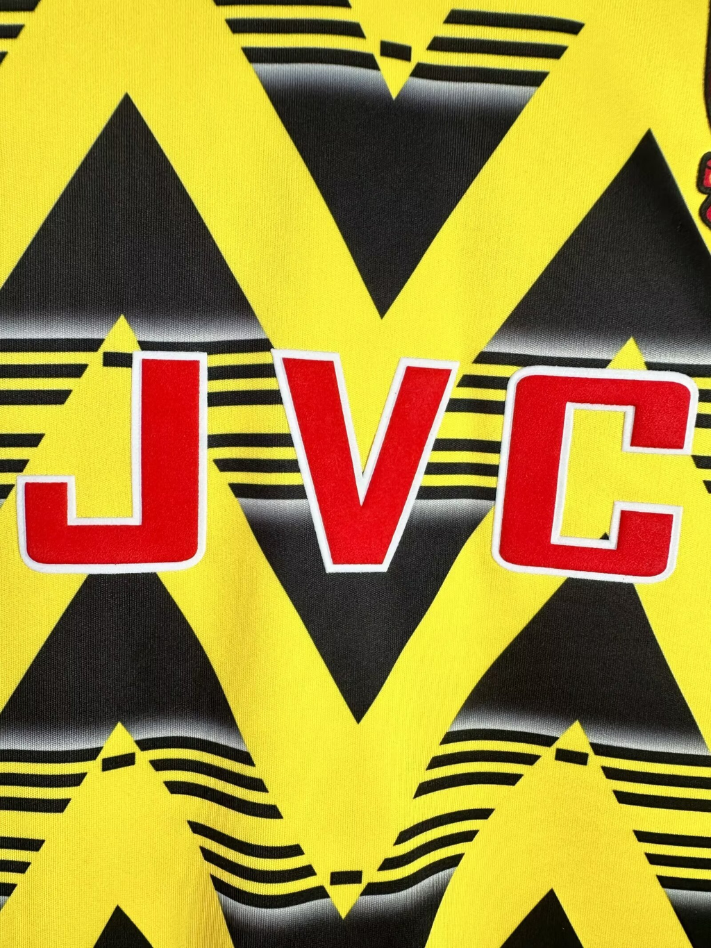 Camiseta Manga Larga Arsenal, Visitante 91-93