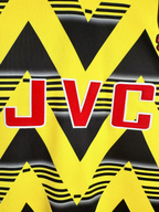 Camiseta Manga Larga Arsenal, Visitante 91-93