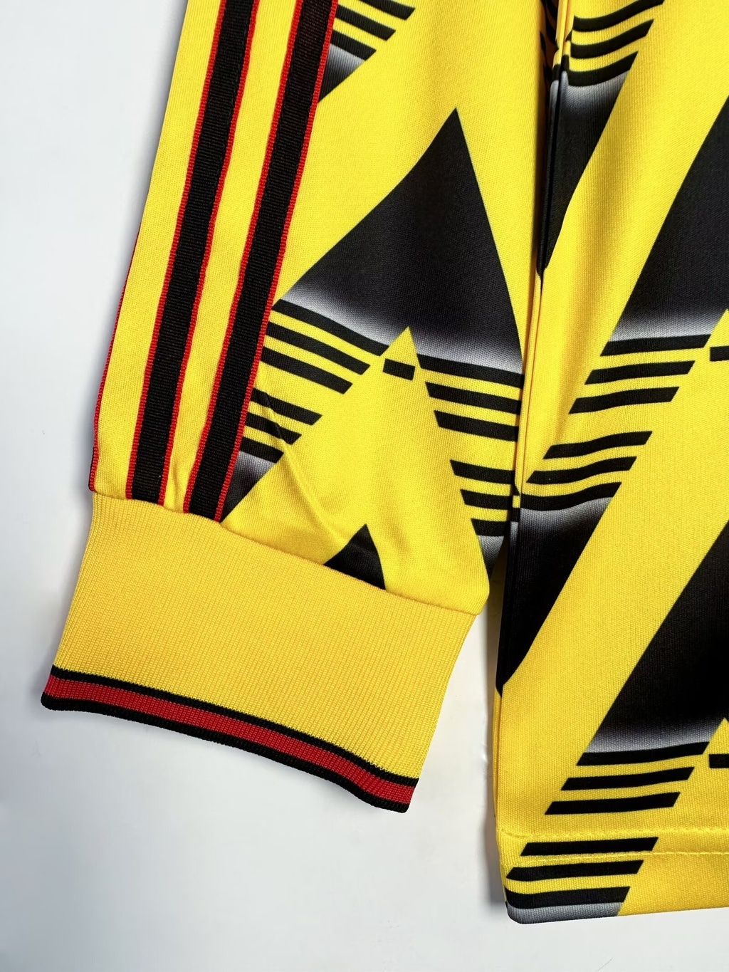 Camiseta Manga Larga Arsenal, Visitante 91-93
