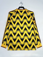 Camiseta Manga Larga Arsenal, Visitante 91-93