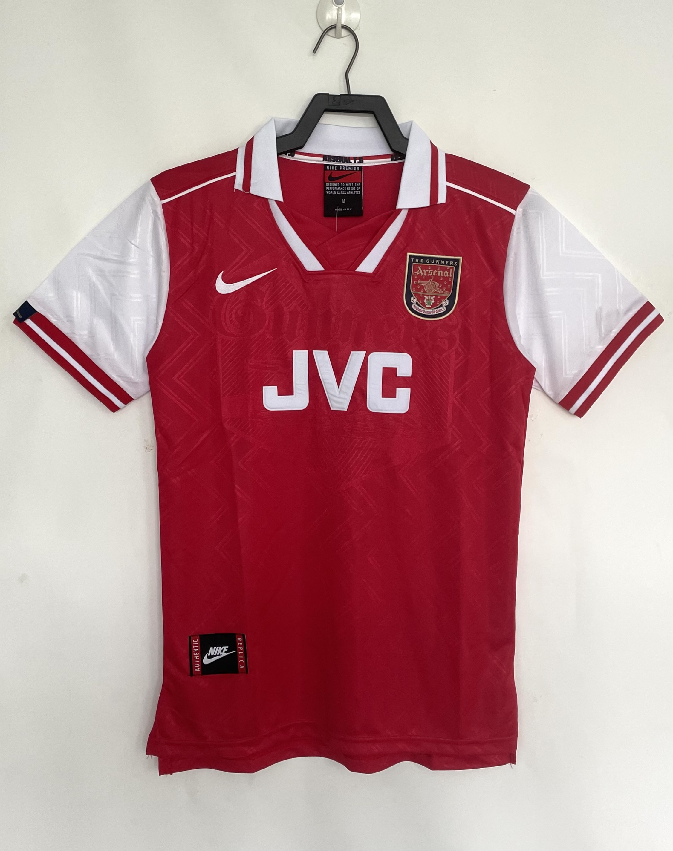 Camiseta Arsenal, Local 96-97